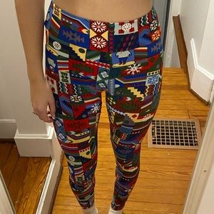Lularoe Christmas Leggings
